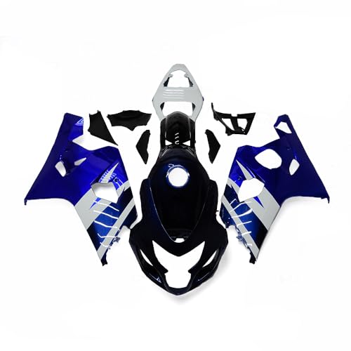 FLPRO ABS Plastic Full Fairings Kit Fit for Suzuki 2004 2005 GSXR600 GSXR750 K4 GSX-R600 GSX-R750 04 05 Injection Motorcycle Bodywork Gloss Blue White Black - color: gloss blue white black