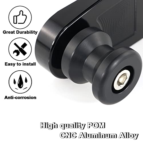 Xitomer Swing Arm Spool Fit for CB400X CB500X CB500F CBR500R NX500 CB750 HORNET Cotton Reel Rear Axle Sliders Stand Bobbins