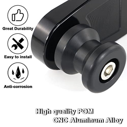 Xitomer Swing Arm Spool Fit for CB400X CB500X CB500F CBR500R NX500 CB750 HORNET Cotton Reel Rear Axle Sliders Stand Bobbins