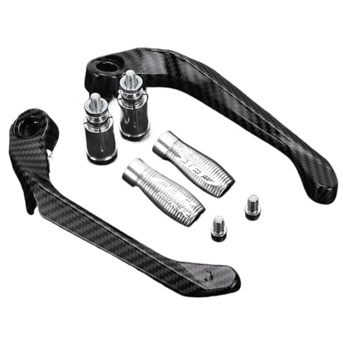 Motorcycle Handlebar Brake Clutch Levers Guard Protector for CBR1000RR-R SP 2020 2021-2024(Silver) - color: Silver