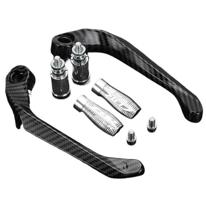 Motorcycle Handlebar Brake Clutch Levers Guard Protector for CBR1000RR-R SP 2020 2021-2024(Silver) - color: Silver