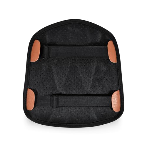 SaferCCTV Motorcycle Seat Cover ATV Padded Seat Protector,Motorcycle Seat Cushion Air Cooling 3D Motorcycle Seat Pad(New Size M) - size: NEW Size M
