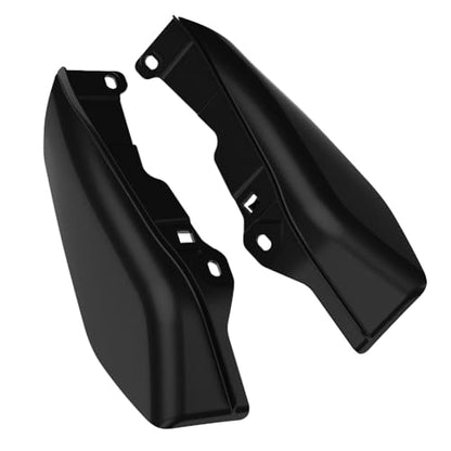 Mid Frame Air Deflectors Heat Shield Fit for Harley Touring 2009-2026 Poison Berry - color: Poison Berry