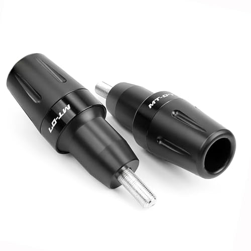 Frame Sliders, Motorcycle falling protection frame sliders Compatible with Yamaha 2018-2025 MT07 MT-07 2014-2017 FZ07 FZ-07 2014-2024 XSR 700 XSR700