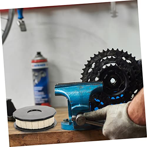 2pcs Bicycle Oiler Mountain Bike Lubricator Bike Oil Mountain Cycle Lubricator Bike Lubricant Chain Wax - color: Black