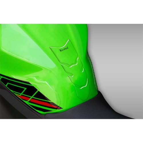 Keiti Motorcycle Tank Pad Universal Slim (Clear) - color: Clear