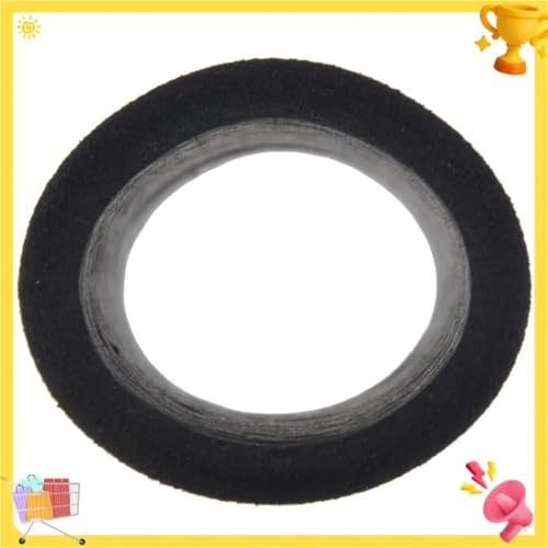 Motorcycle Handlebar Grips Motorcycle Slip-On Foam Anti Vibration Comfort Handlebar Grip Cover Applicable Sleeve Inner Diameter 2.7-3.0 CM