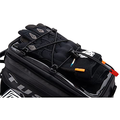 Tusk Olympus Tank Bag Large Black/Grey For TRIUMPH Tiger 900 Rally Pro 2020-2024