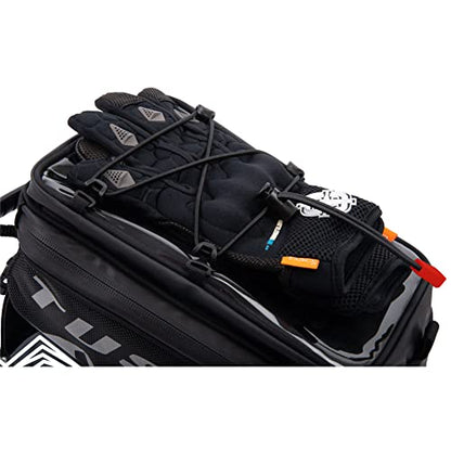 Tusk Off-Road Tusk Olympus Tank Bag Large Black/Grey For Honda Transalp 2024