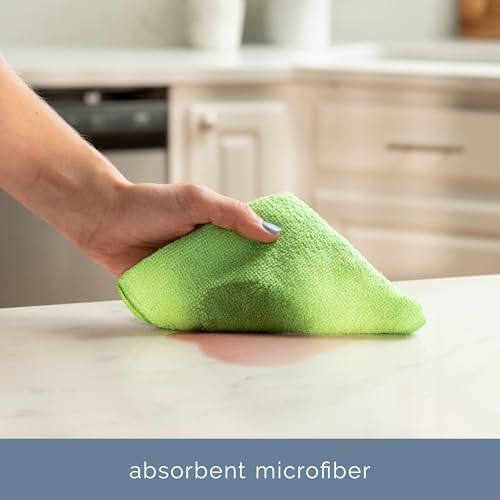 S&T INC. 200 Pack Microfiber Cleaning Cloth, Bulk Towels for Home, Reusable Microfiber Towels for Cars, Cleaning Rags, Assorted, 11.5 Inches x 11.5 Inches, 200 Count - size: 200 Pack