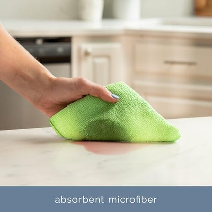 S&T INC. 150 Pack Microfiber Cleaning Cloth, Bulk Towels for Home, Reusable Microfiber Towels for Cars, Cleaning Rags, Assorted, 11.5 Inches x 11.5 Inches, 150 Count - size: 150 Pack