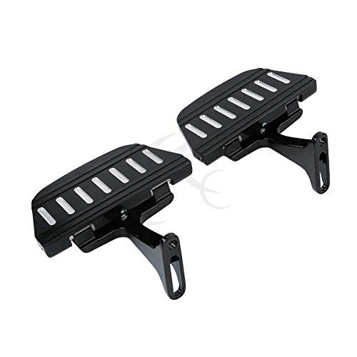 TCMT Passenger Footboard Support Mount Fit For Harley Touring 1993-2025 CVO Road Glide Road King Street Glide Electra Glide Ultra Classic Ultra Limited - color: Passenger Footboard, size: Style D