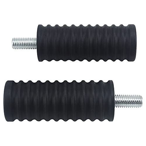 Pair of Crash Bar Frame Slider ends for Harley softail street bob,low riderand Heritage Classic 2018-2024