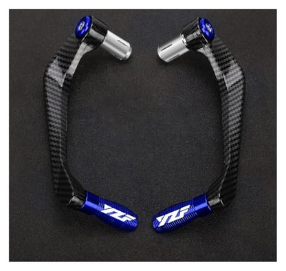 Handlebar Brake Clutch Lever Guard for Ya&maha YZF R1 R3 R6 R15 R125 R25 YZFR6 2025 2024 2023 22 Motorcycle Handlebar Grips Guard Brake Clutch Levers Protector - color: Black