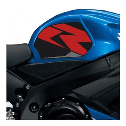 Fuel Tank Sticker for Suzuki GSXR600 GSXR750 GSX-R 600 750 2011-2016 Motorcycle Side Tank Pad Protection Knee Grip Anti-Slip - color: Black