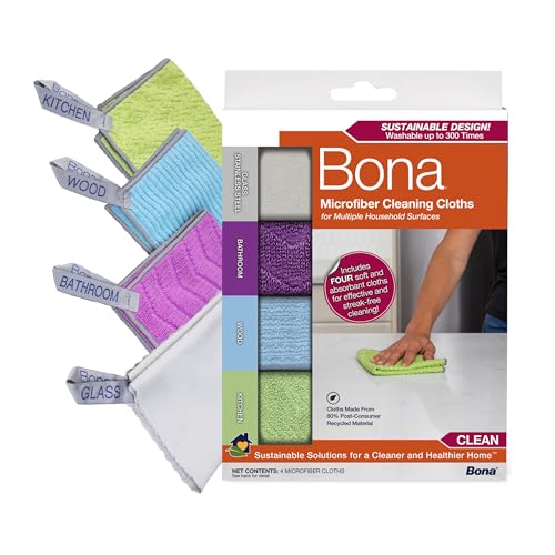 Bona® Microfiber Cleaning Cloths Multipack - style: Microfiber Clothes