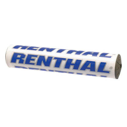 Renthal P209 White/Blue SX Crossbar Pad - color: White/Blue
