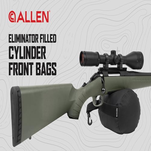 Allen Company Eliminator Cylinder Filled Front Bag, Black