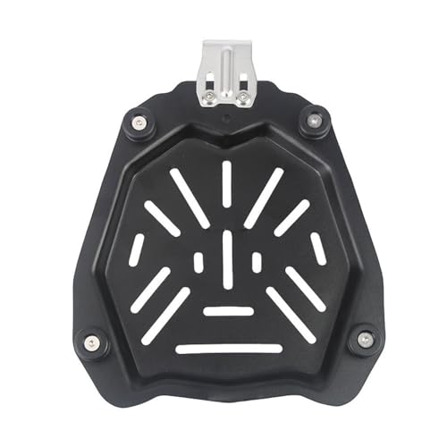 Rear Luggage Holder Carrier Motorcycle Rear Luggage Box Bracket Plate Trunk Boot Quick Release Base Plate Shelf Holder Toolbox Bracket - color: 28L I