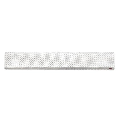 Extreme Max 3005.5275 Hinged Aluminum Trailer Door Slider Plate - 72", Silver - size: 72" x 12"