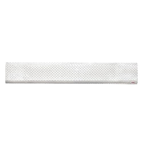 Extreme Max 3005.5275 Hinged Aluminum Trailer Door Slider Plate - 72", Silver - size: 72" x 12"
