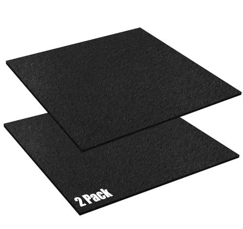 22'' Oil Drain Splash Pad, No-Splatter Square Mat Anti Splash Oil Change Pad for Car Changing Oil Transmission Drain Pan (2 Pack)