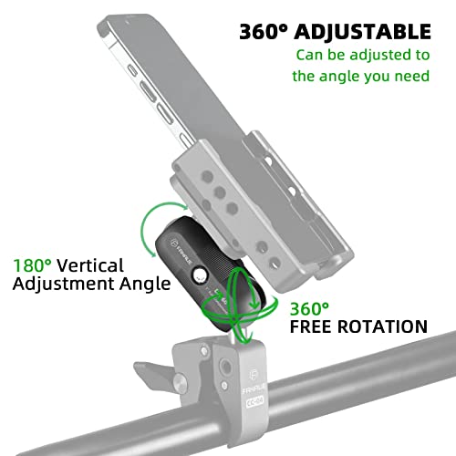 FANAUE Double Socket Arm Compatible with RAM Mounts B Size Ball Head and Bike Motorcycle Phone Holder, Fits Industry All Standard 1" Ball Adapters (da-60) - size: da--60