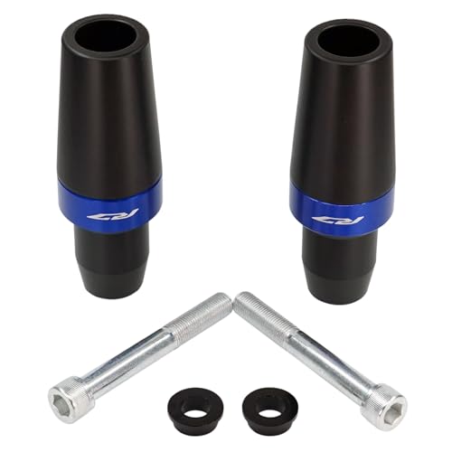 Frame Sliders for Yamaha R7 YZFR7 2021-2025 Motorcycle Accessories Crash Protection pad Bobbins Pad Falling Protector Frame Sliders YZF-R7 (Blue)