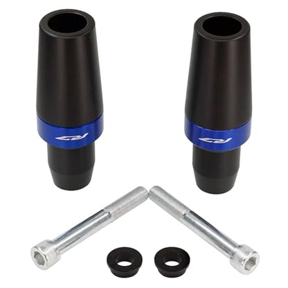 Frame Sliders for Yamaha R7 YZFR7 2021-2025 Motorcycle Accessories Crash Protection pad Bobbins Pad Falling Protector Frame Sliders YZF-R7 (Blue)