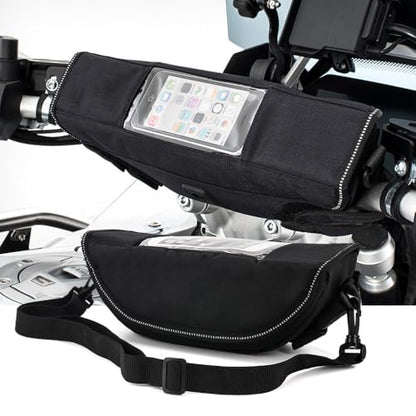 Yemenren-KK Motocycle Bag, Head Bag Motorcycle Navigation Bag Waterproof Bag Front Bag Waterproof Handlebar Bag Front Bag Shoulder Bag Waist Bag