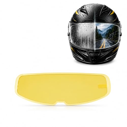 Universal Anti-Fog Helmet Visor Film