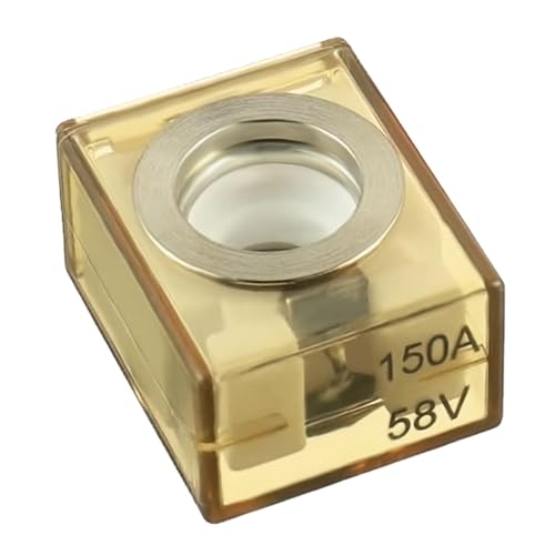 Terminal Fuse 150A Marine Rated Battery Fuse 58V DC Max IP66 Waterproof MRBF - style: 150A