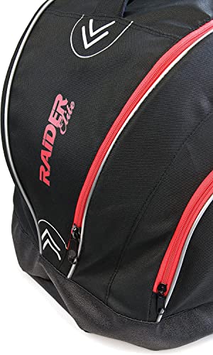 Raider BCS-10 Elite Motorcycle Helmet Storage Bag with Fleece Lining and Waterproof Shell