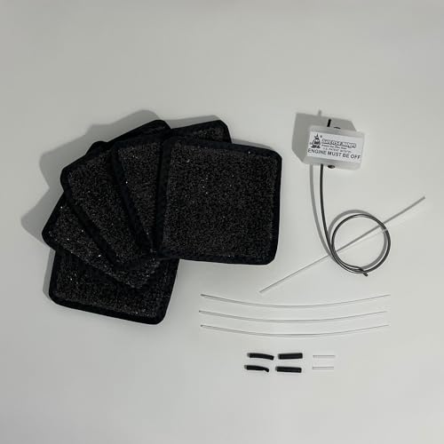 Oiler Kit: Motorcycle Maintenance Set with Chain Oiler, Brush Rag 5-Pack, and Universal Tube Kit (Chain Size 219 Select GN219 Oiler Kit) - size: Chain Size 219 select GN219 Oiler Kit