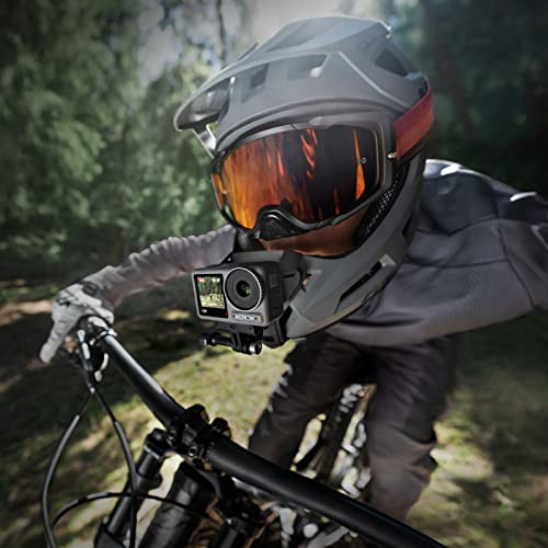 DJI Osmo Action Helmet Chin Mount, Compatibility: Osmo Nano, Osmo 360, Osmo Action 6, Osmo Action 5 Pro, Osmo Action 4, Osmo Action 3, DJI Action 2, Osmo Action