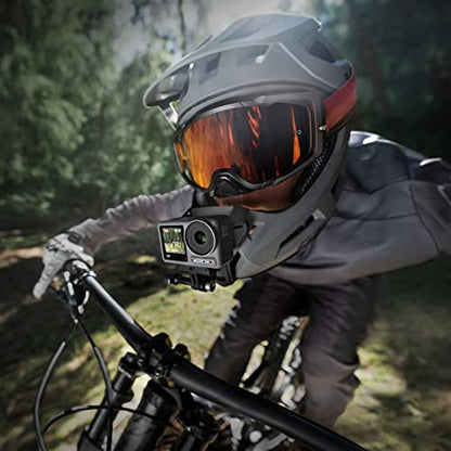 DJI Osmo Action Helmet Chin Mount, Compatibility: Osmo Nano, Osmo 360, Osmo Action 6, Osmo Action 5 Pro, Osmo Action 4, Osmo Action 3, DJI Action 2, Osmo Action