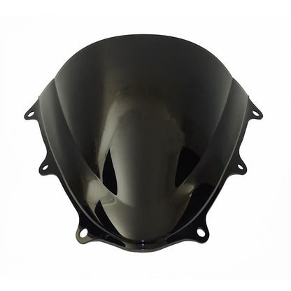Windscreen Windshield Wind Deflector Shield Screen Visor Glass For Suzuki GSXR600 GSXR750 GSX-R 600 750 K11 2011 2012 2013 2014 2015 2016 2017 2018 2019 2020 2021 (Black) - color: Black