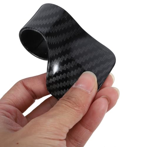 GLEAVI Throttle Fixing Clip for Motorcycle - Carbon Fiber Throttle Assist Grip for Effortless Control and Enhanced Riding Experience