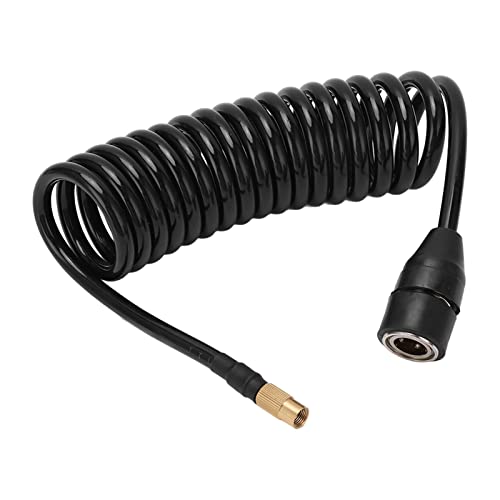 Car Air Pump Extend Hose, 9.84ft PS20 Female Plug Inflator Extension Tube for American Tire Nozzle Car Motorcycle - size: 9.84 ft