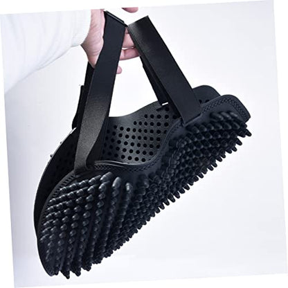 Breathable Silicone Motorcycle Seat Cushion Pad Non Slip Cooling Motorbike Seat Cover with Ventilation for Comfortable Long Ride