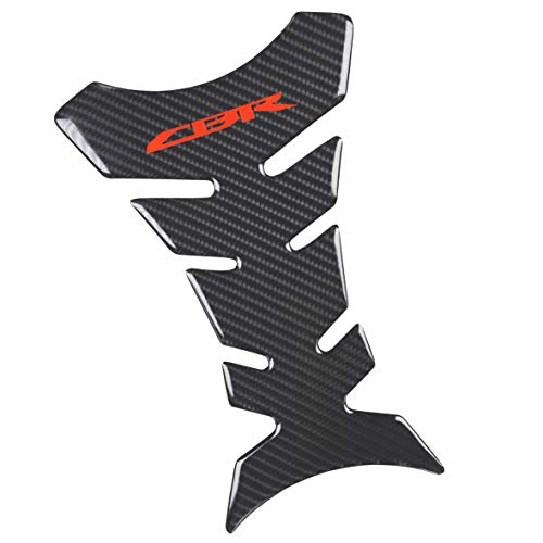 Motorcycle Sticker, Vinyl Decal Emblem Protection, Gas Tank Protector, Red Logo Tank Pad for All CBR Models, CBR600 1000 954 929 900 RR CBR 250 300 500 650F 1100