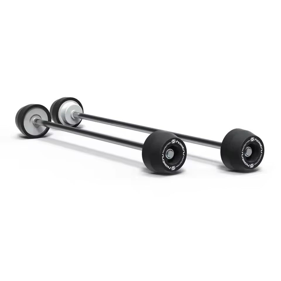 Rear Front Axle Fork Crash Slider For Triumph Tiger 850 Sport/Tiger 900 GT Rally Pro 2020-2024 Motorcycle Wheel Protector (Front-Rear)