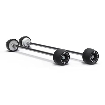 Rear Front Axle Fork Crash Slider For Triumph Tiger 850 Sport/Tiger 900 GT Rally Pro 2020-2024 Motorcycle Wheel Protector (Front-Rear)