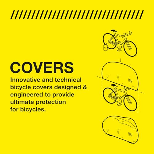 BikeParka STASH Waterproof Bicycle Cover (Forest Green) - color: Forest Green