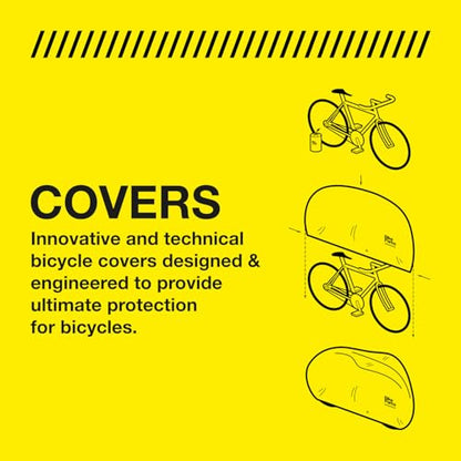 BikeParka STASH Waterproof Bicycle Cover (CAMO) - color: Camouflage