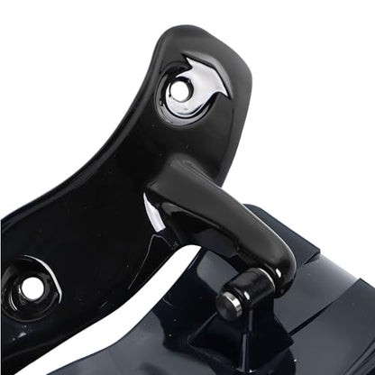 Smoke Adjustable Fairing Air Deflectors Side Wing Windshield for Harley Road Glide 2015-2023 - color: Smoke