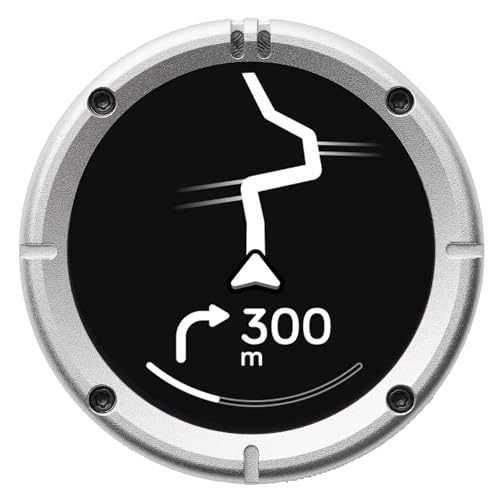 Beeline Moto II - Next Gen Motorcycle GPS Tracker | Compact Design, Waterproof Build, Simple Display & 14-Hour Battery |Glove Friendly Motorcycle Sat Nav Perfect for Adventure & Daily Commutes (Metal) - color: Silver, style: Moto II