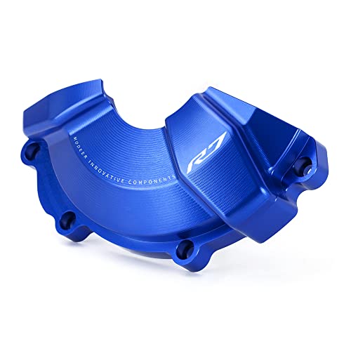 Modeer for YZF-R7 2022 2023 2024 2025 Motorcycle Frame Slider Protector Engine Stator Cover Guard YZF r7 yzfr7 r 7 Accessories (Blue) - color: blue