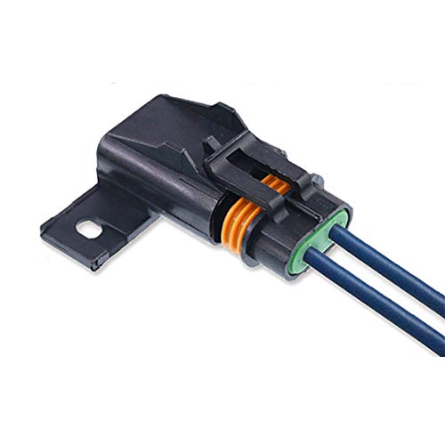 Waterproof Sealed ATO ATC Fuse Holder Assembly Splice Existing Wire Kit (Pack of 6)