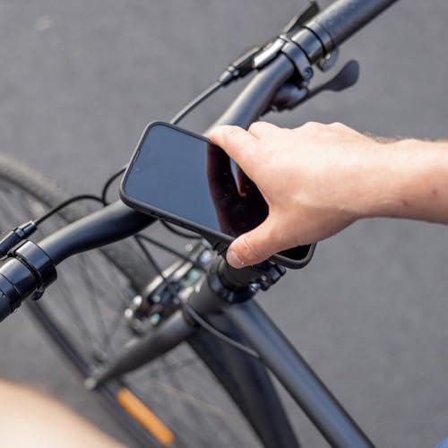 Quad Lock Stem/Handlebar Bike Phone Holder Kit with MAG Phone Case for iPhone 13 Pro - size: iPhone 13 Pro
